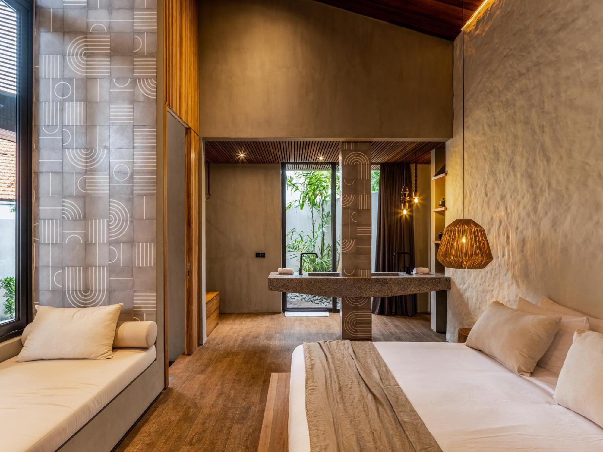 Villa Levante Bali By House Of Winds - Tropical Oasis Near Canggu Керобокан Экстерьер фото