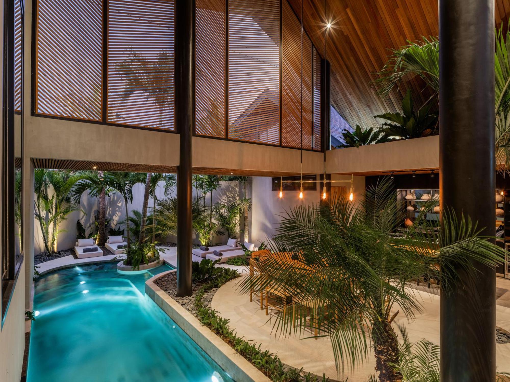Villa Levante Bali By House Of Winds - Tropical Oasis Near Canggu Керобокан Экстерьер фото