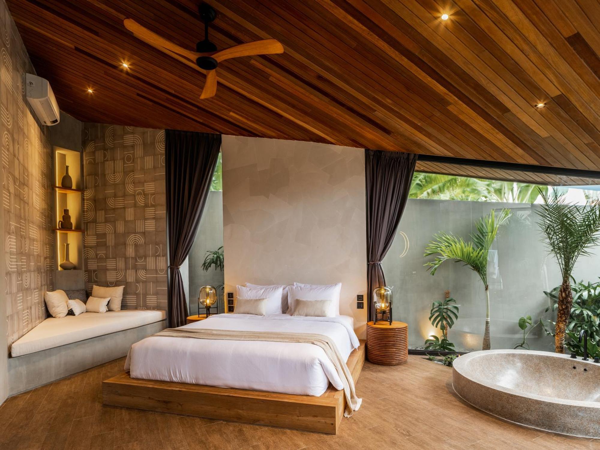 Villa Levante Bali By House Of Winds - Tropical Oasis Near Canggu Керобокан Экстерьер фото