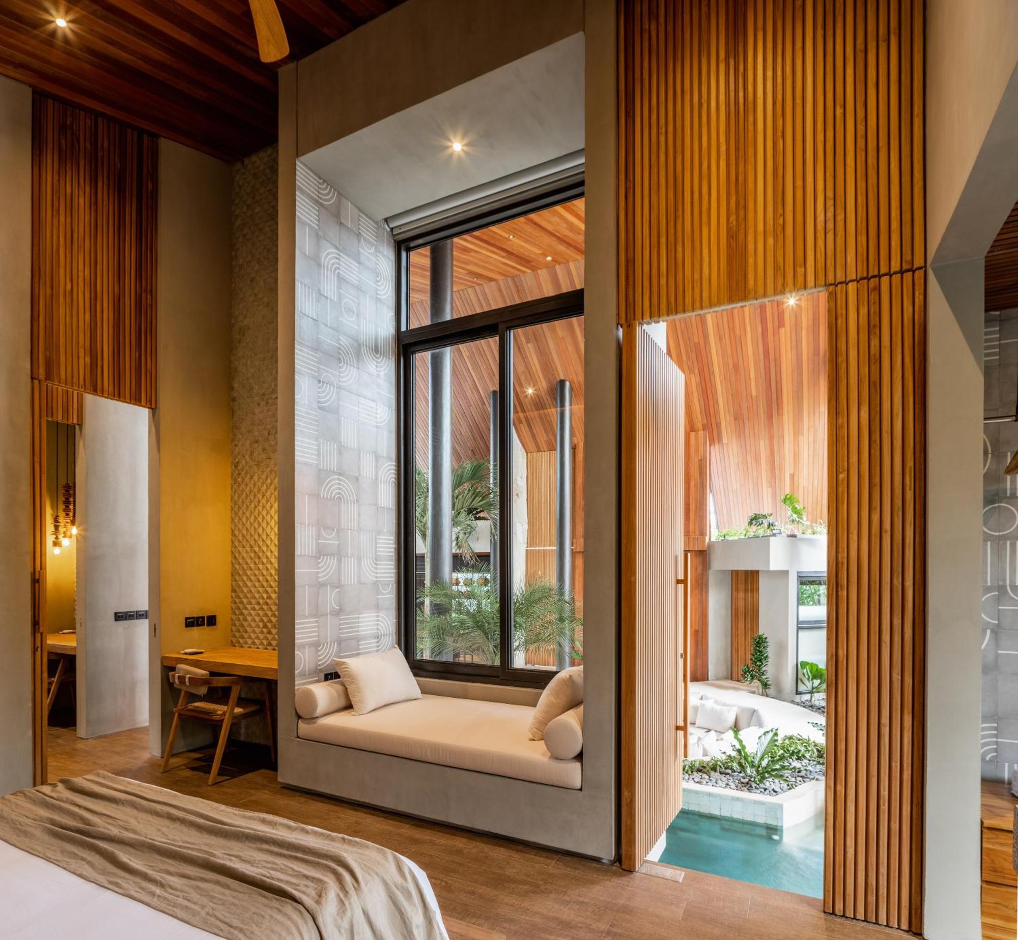 Villa Levante Bali By House Of Winds - Tropical Oasis Near Canggu Керобокан Экстерьер фото