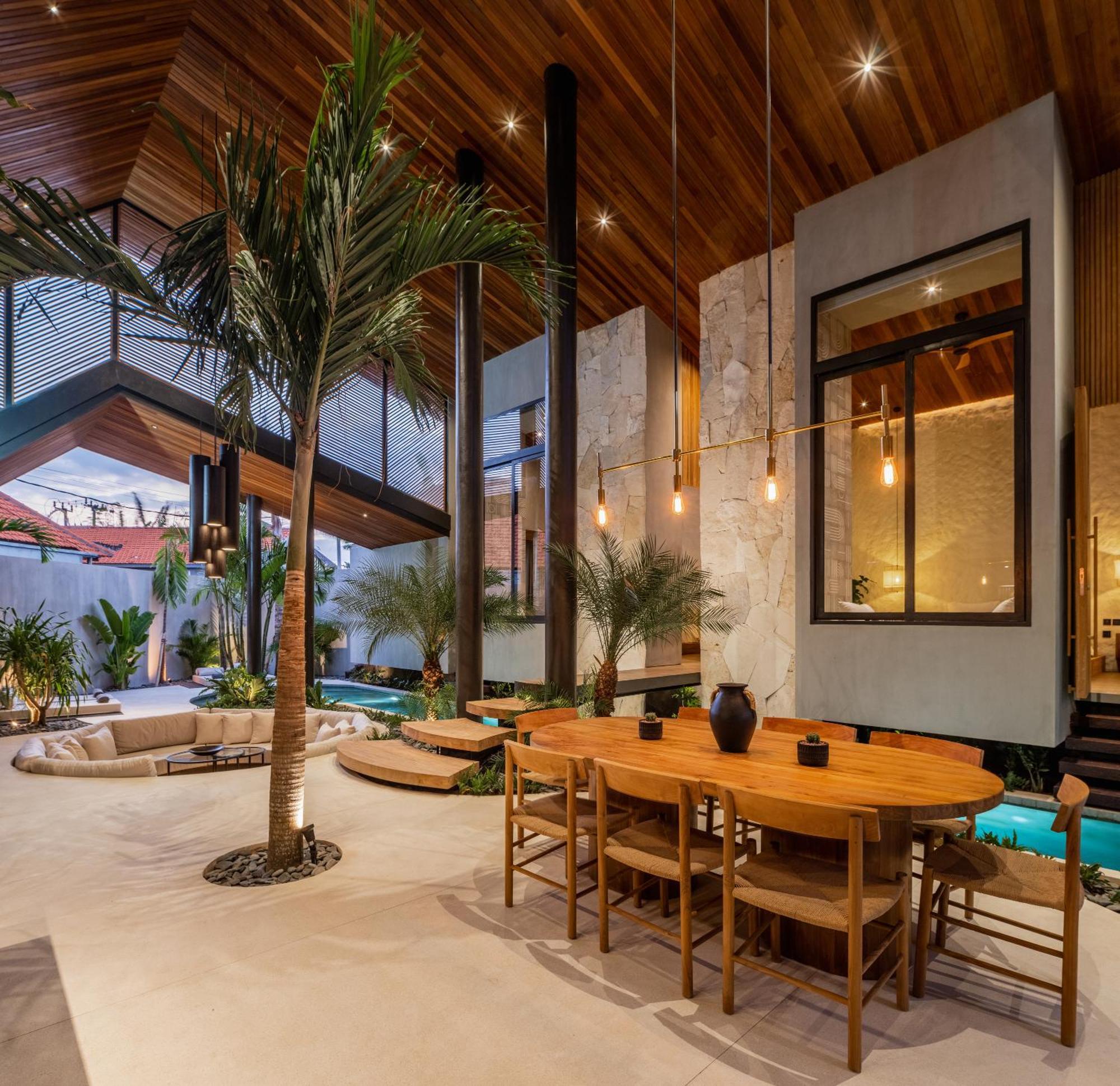 Villa Levante Bali By House Of Winds - Tropical Oasis Near Canggu Керобокан Экстерьер фото