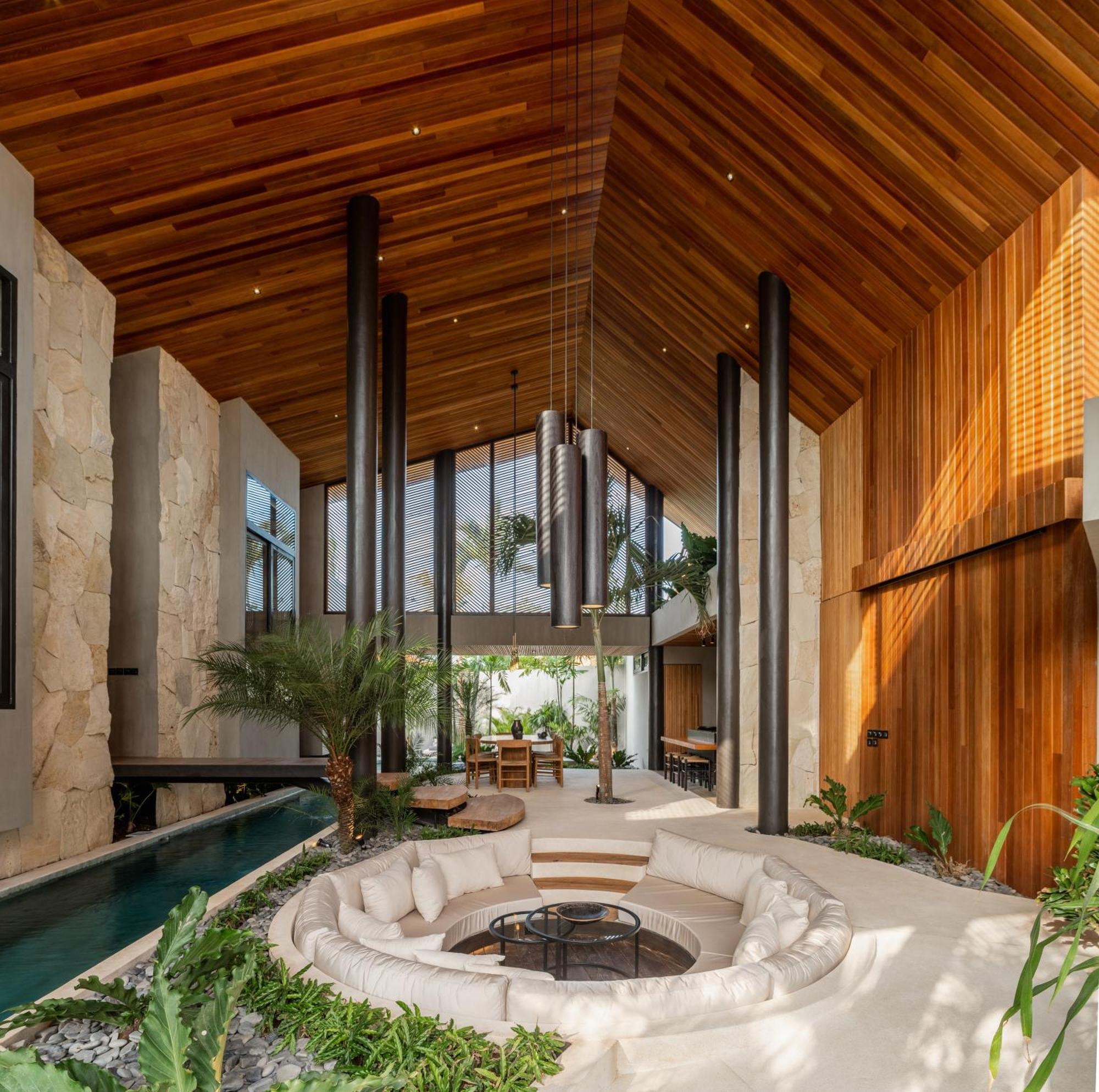 Villa Levante Bali By House Of Winds - Tropical Oasis Near Canggu Керобокан Экстерьер фото