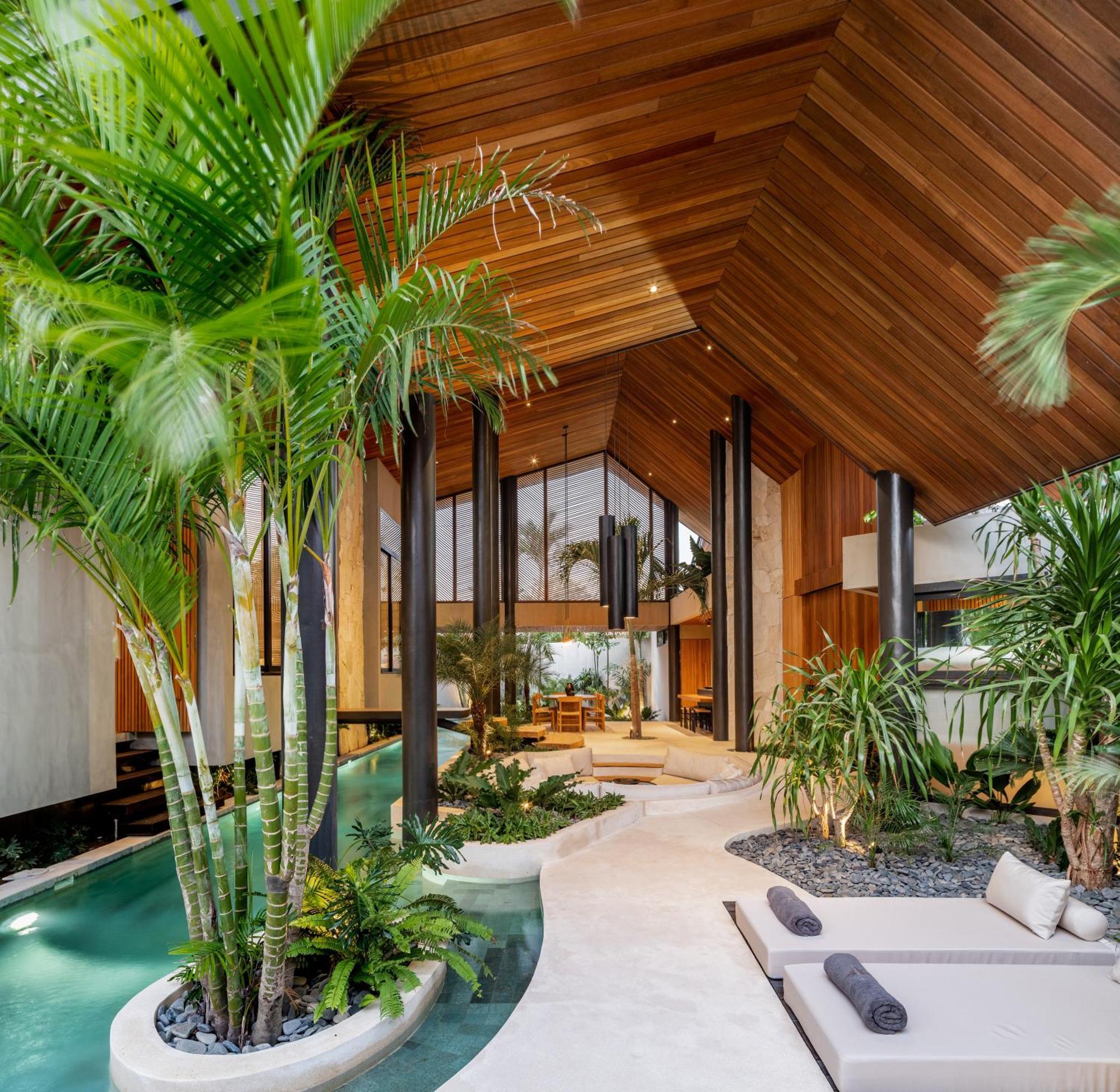 Villa Levante Bali By House Of Winds - Tropical Oasis Near Canggu Керобокан Экстерьер фото