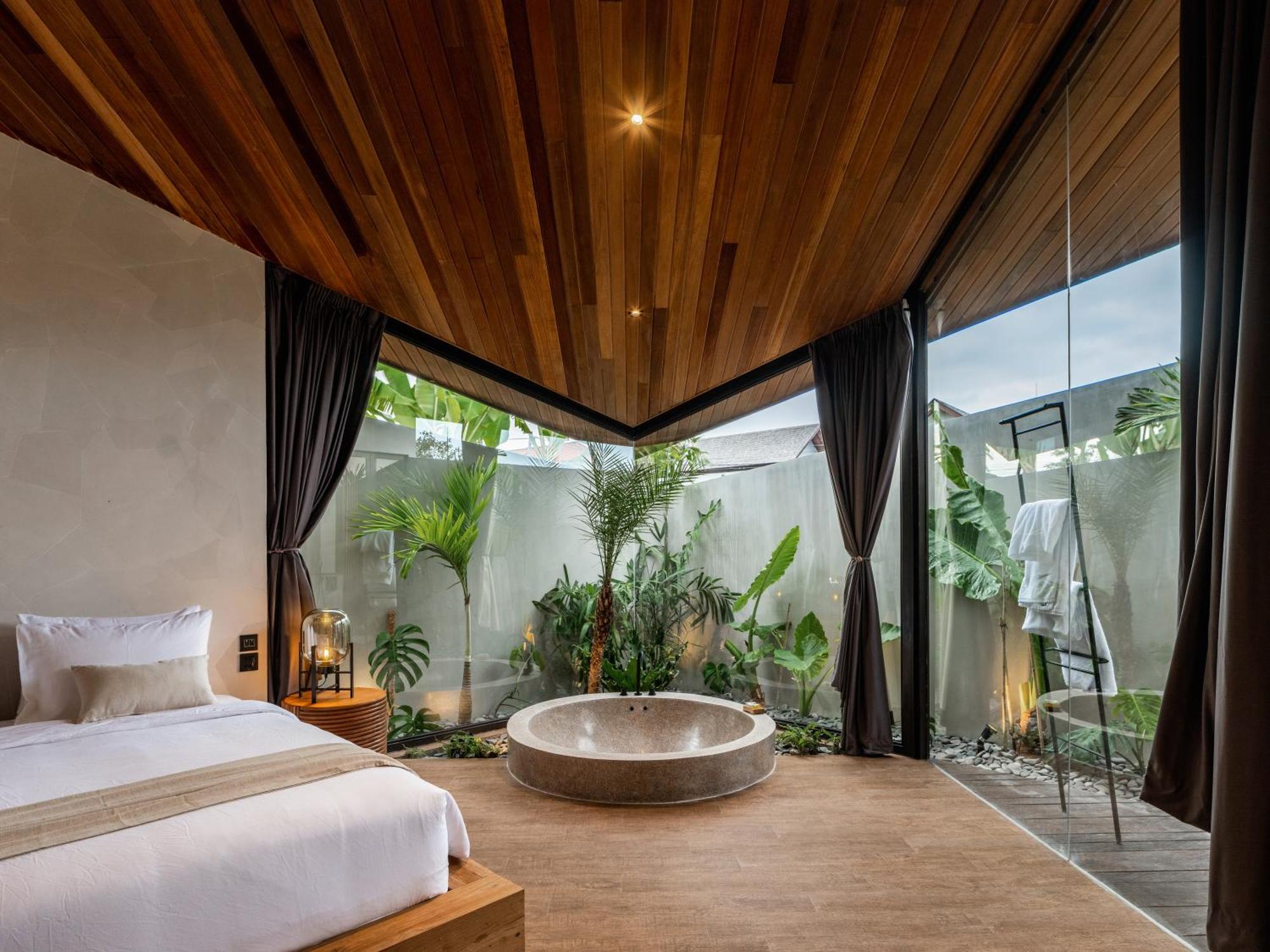 Villa Levante Bali By House Of Winds - Tropical Oasis Near Canggu Керобокан Экстерьер фото